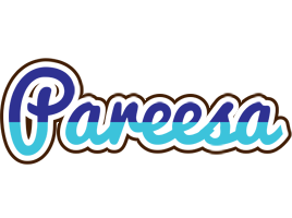 Pareesa raining logo