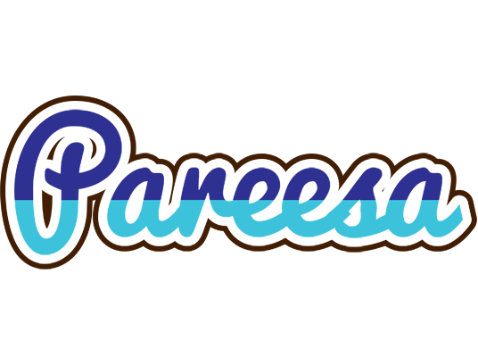 Pareesa raining logo