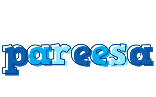 Pareesa sailor logo