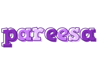 Pareesa sensual logo