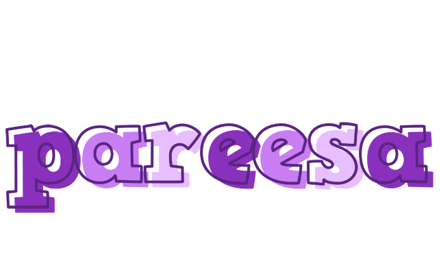 Pareesa sensual logo