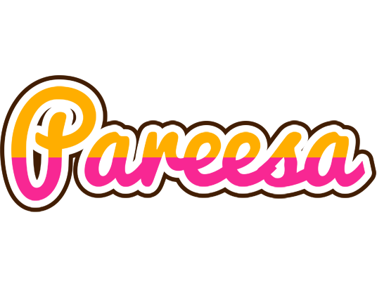 Pareesa smoothie logo