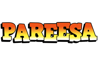 Pareesa sunset logo