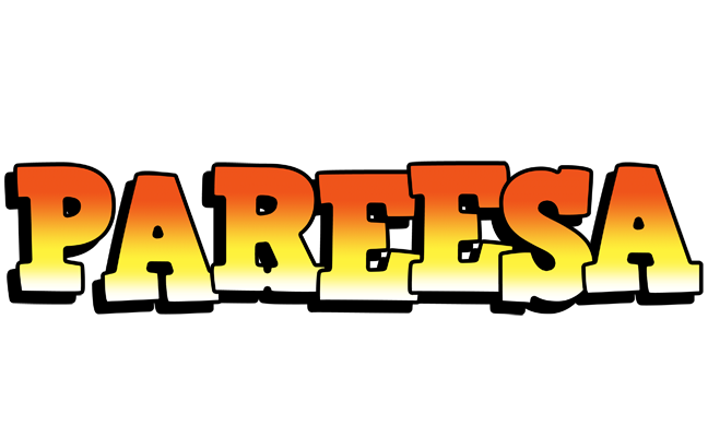 Pareesa sunset logo