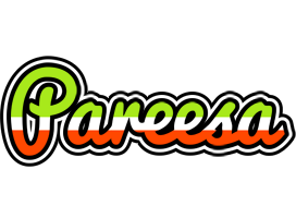 Pareesa superfun logo