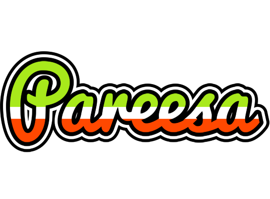 Pareesa superfun logo
