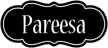 Pareesa welcome logo