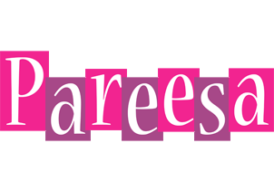 Pareesa whine logo