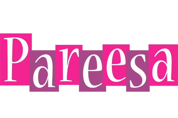 Pareesa whine logo