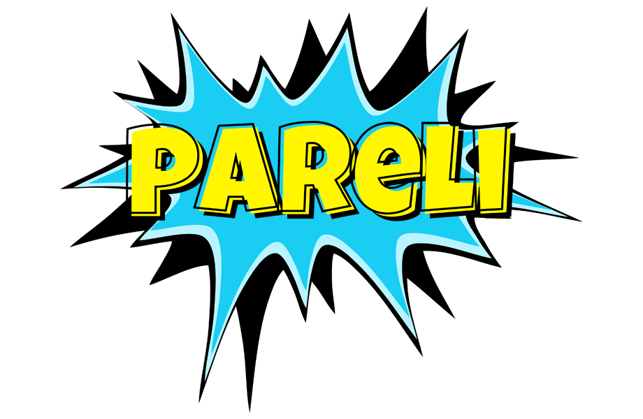 Pareli amazing logo