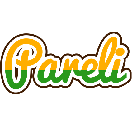 Pareli banana logo