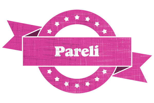 Pareli beauty logo