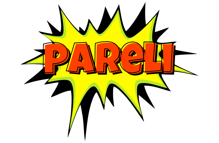Pareli bigfoot logo