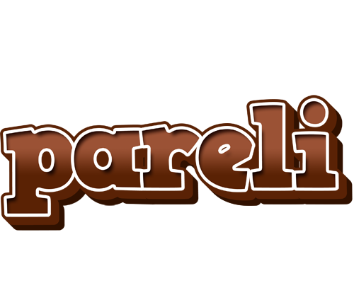 Pareli brownie logo