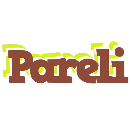 Pareli caffeebar logo