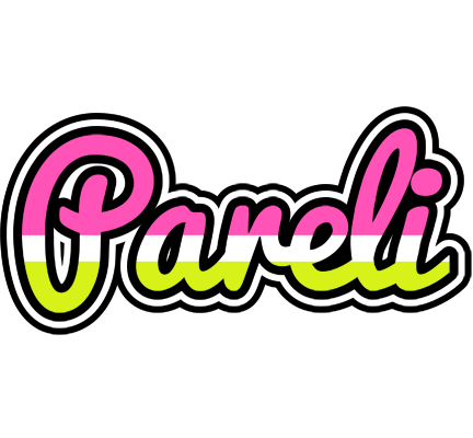 Pareli candies logo