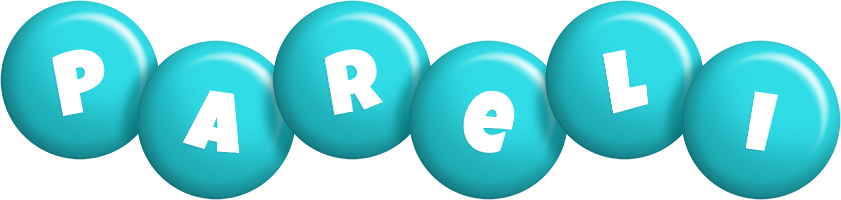 Pareli candy-azur logo
