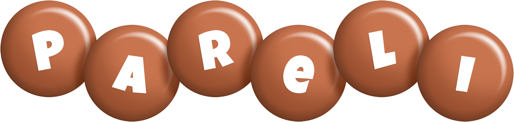 Pareli candy-brown logo
