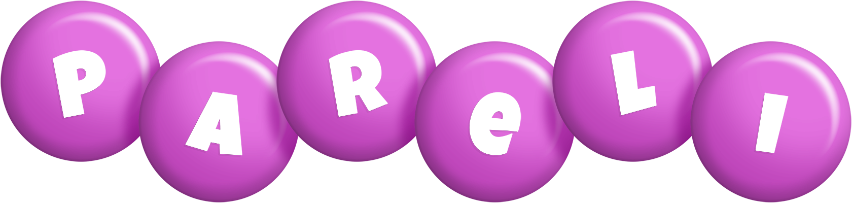 Pareli candy-purple logo