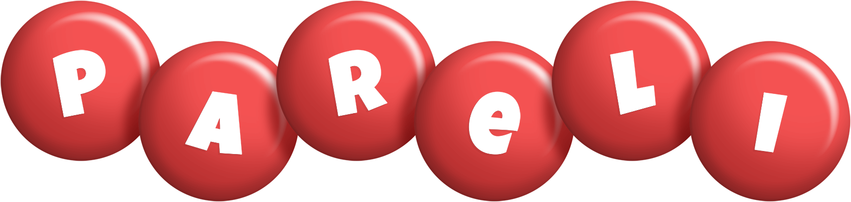 Pareli candy-red logo