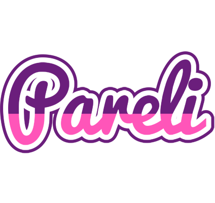 Pareli cheerful logo