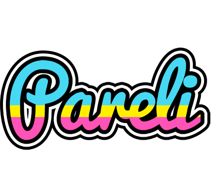 Pareli circus logo
