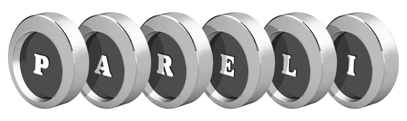 Pareli coins logo