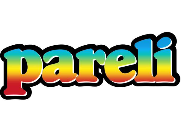 Pareli color logo