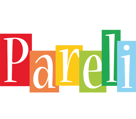 Pareli colors logo