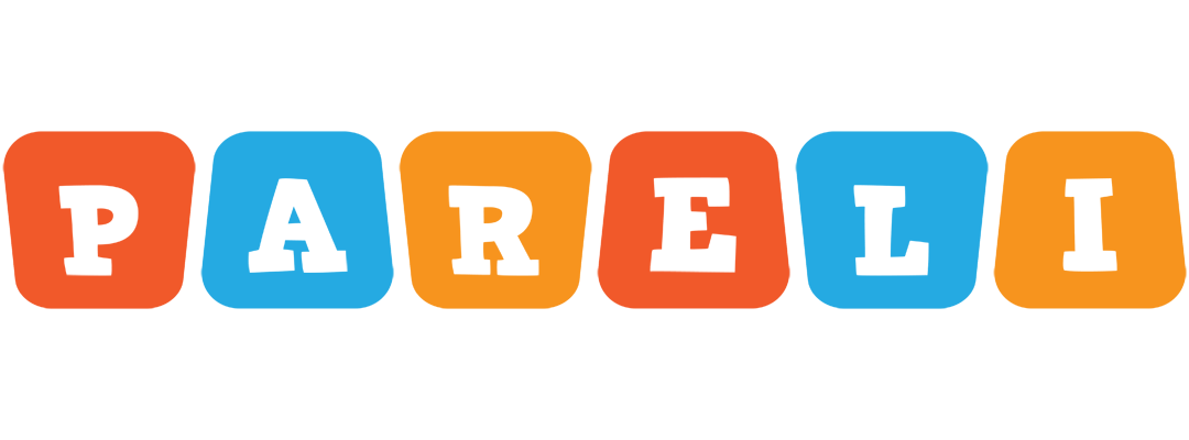 Pareli comics logo