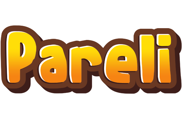 Pareli cookies logo