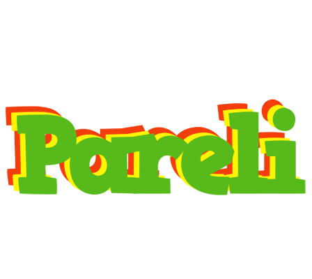 Pareli crocodile logo