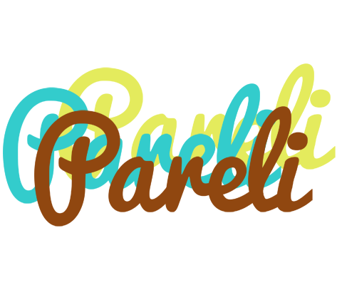 Pareli cupcake logo