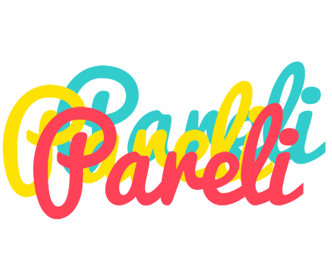 Pareli disco logo