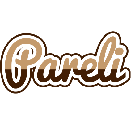 Pareli exclusive logo