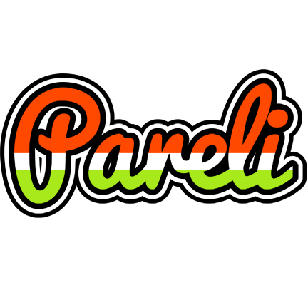 Pareli exotic logo