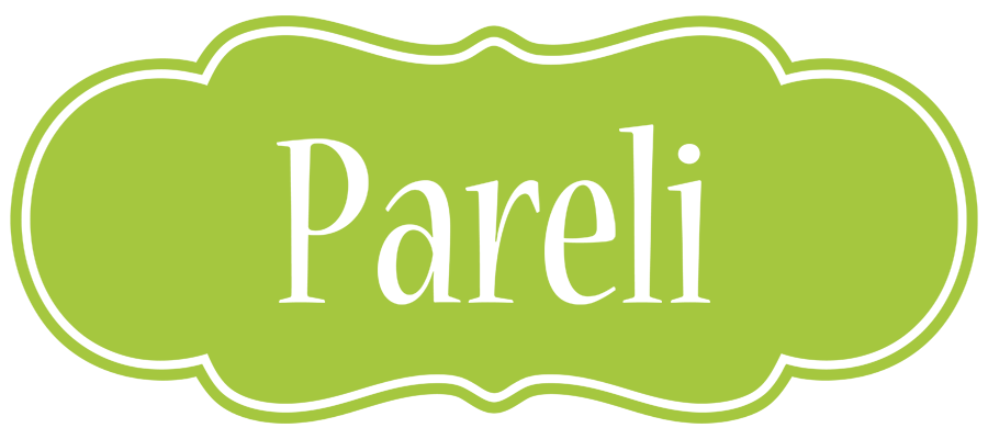 Pareli family logo