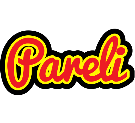 Pareli fireman logo