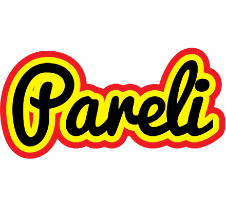 Pareli flaming logo