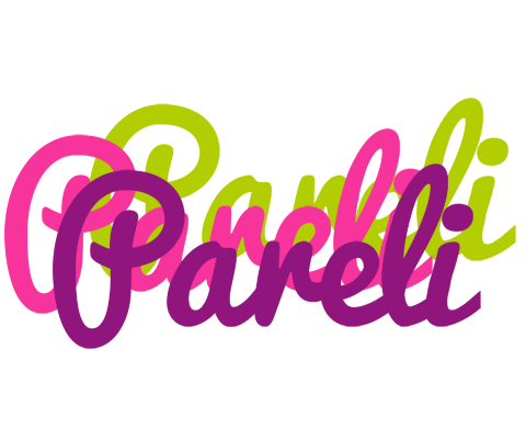 Pareli flowers logo