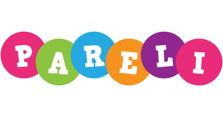 Pareli friends logo