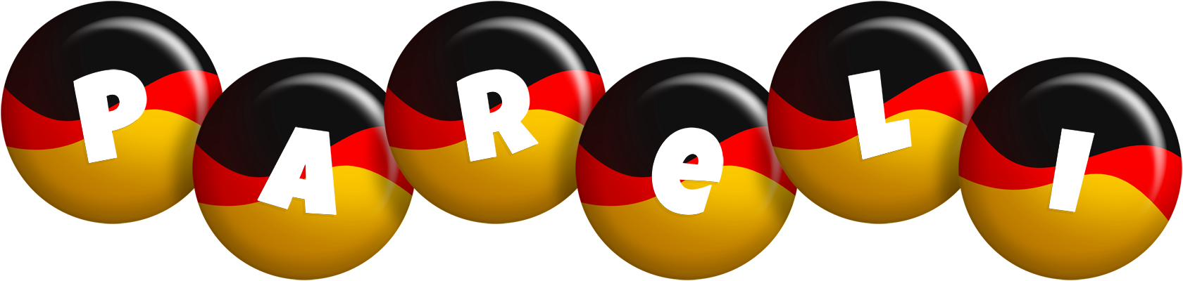 Pareli german logo