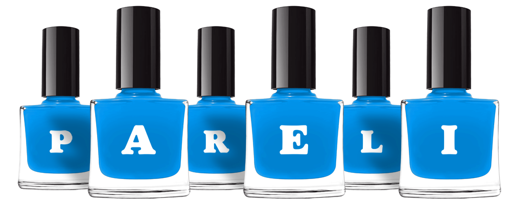 Pareli glossy logo