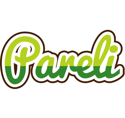 Pareli golfing logo