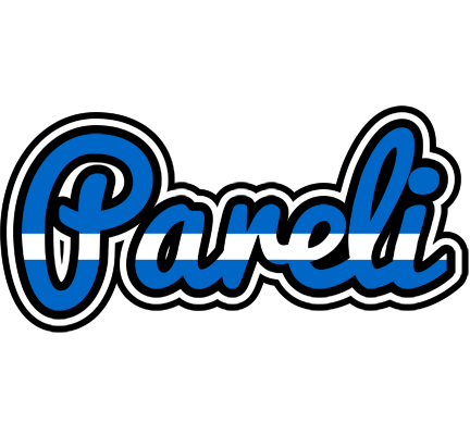 Pareli greece logo