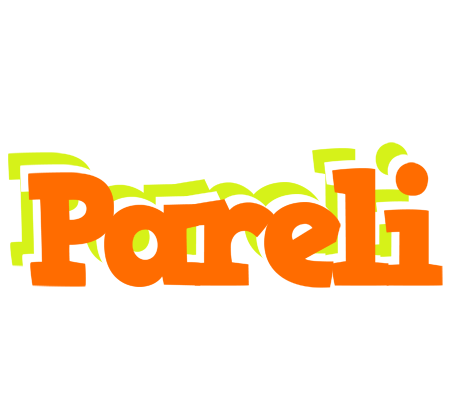 Pareli healthy logo
