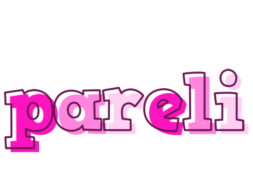Pareli hello logo