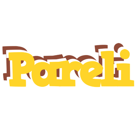 Pareli hotcup logo