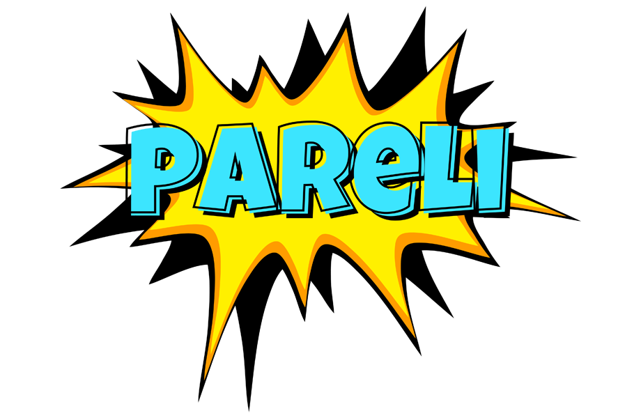 Pareli indycar logo
