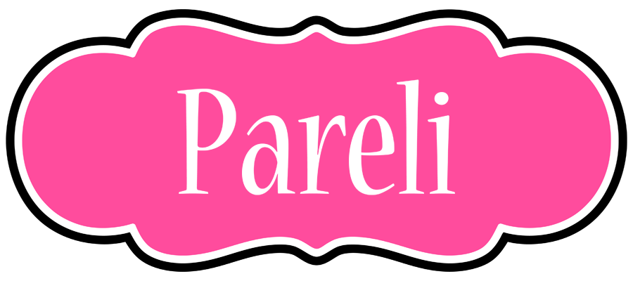 Pareli invitation logo